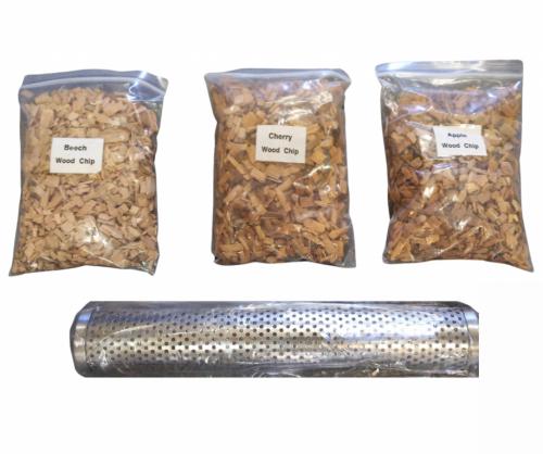 BBQ Smoker Trio set