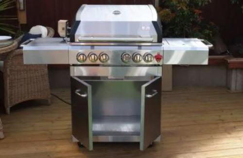 Whistler Broadway 4 Burner Gas BBQ