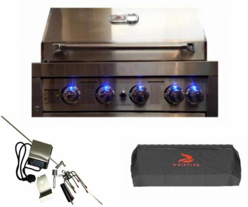 Whistler Tetbury Built-In Gas BBQ (Bundle 1)