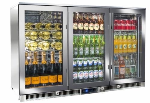 Blastcool Triple Door Refrigerator