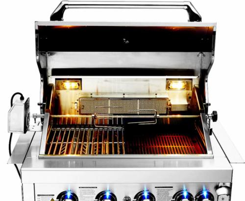 BBQ not included
