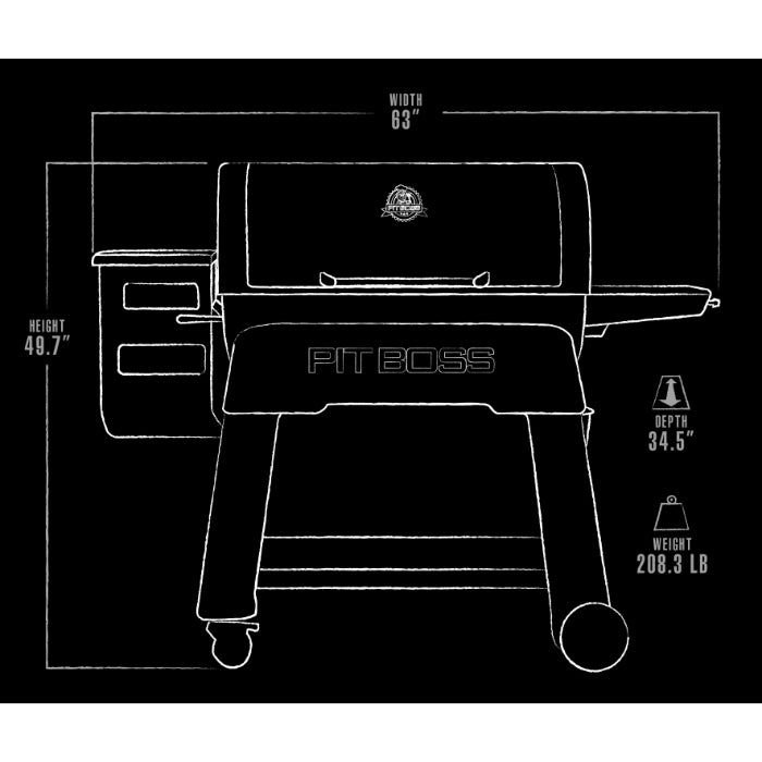 Pit Boss Competition Series 1600 Wood Pellet Grill