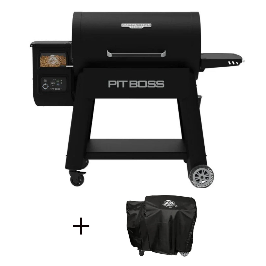 Pit Boss Competition Series 1600 Wood Pellet Grill + Free Cover