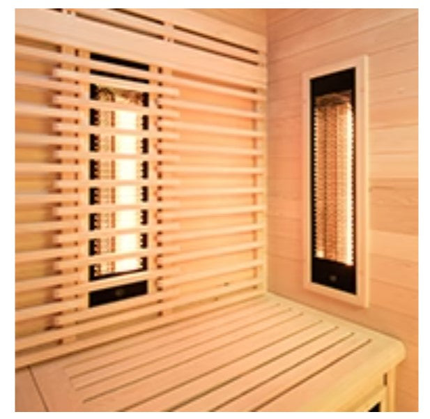 Purewave 2 person Full Spectrum Infrared Sauna