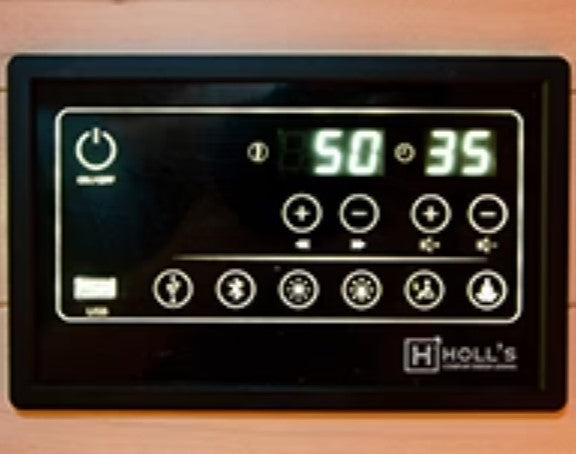 Purewave 2 person Full Spectrum Infrared Sauna