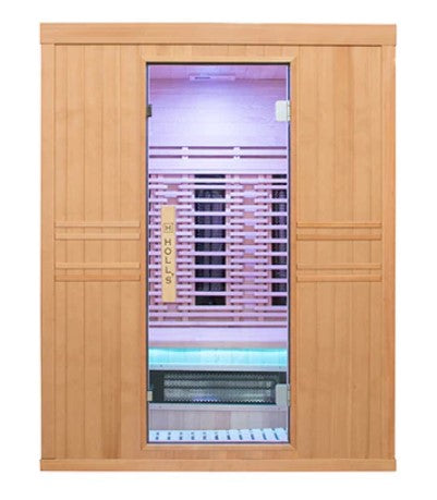 Purewave 3 person Full Spectrum Infrared Sauna