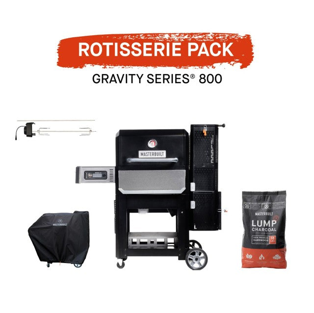 Masterbuilt Gravity Series 800 Digital Griddle Plus BBQ Plus Smoker