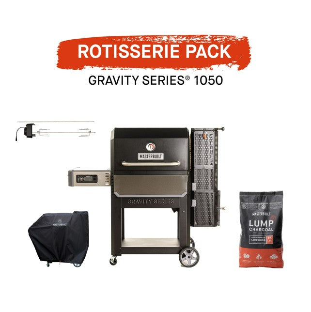 Masterbuilt Gravity Series 1050 Digital Charcoal Grill and Smoker