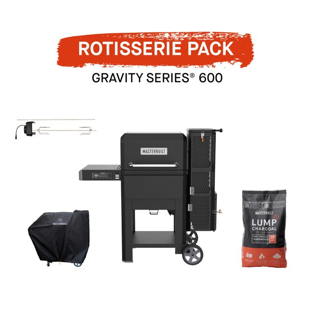 Masterbuilt Gravity Series 600