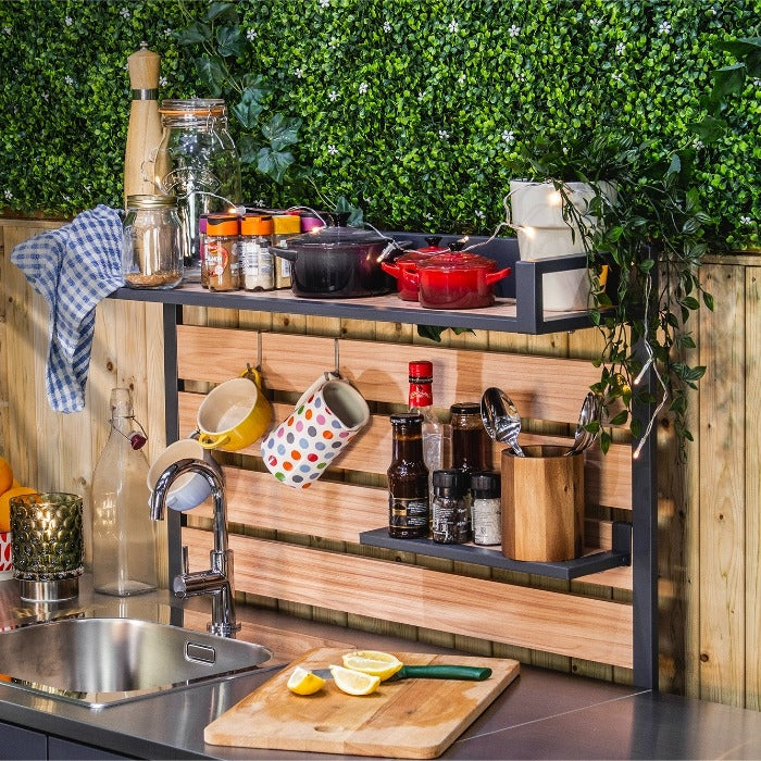 Sahara Outdoor Kitchen Upper Shelf