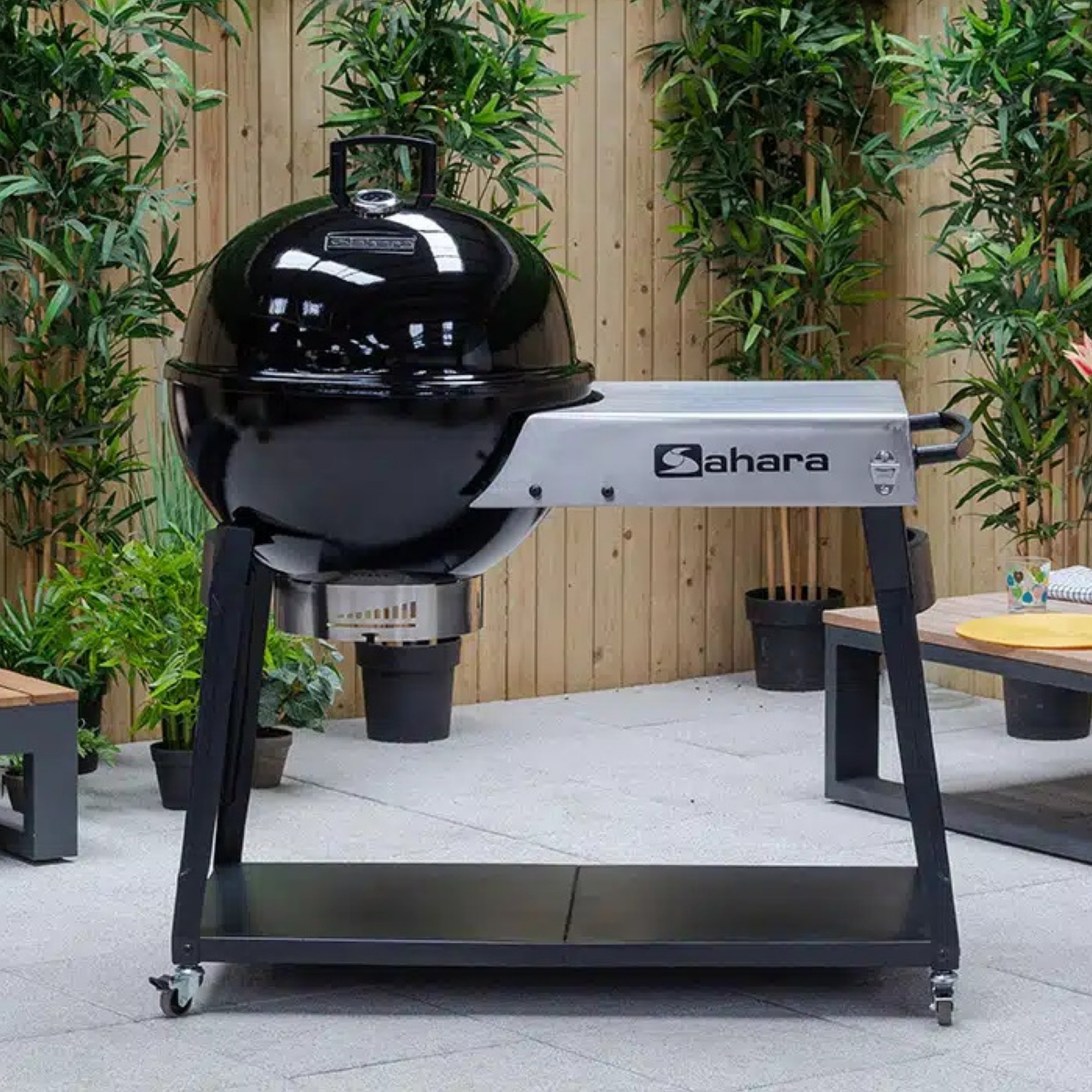 Ex-Display Sahara Forge Host 61cm Charcoal BBQ