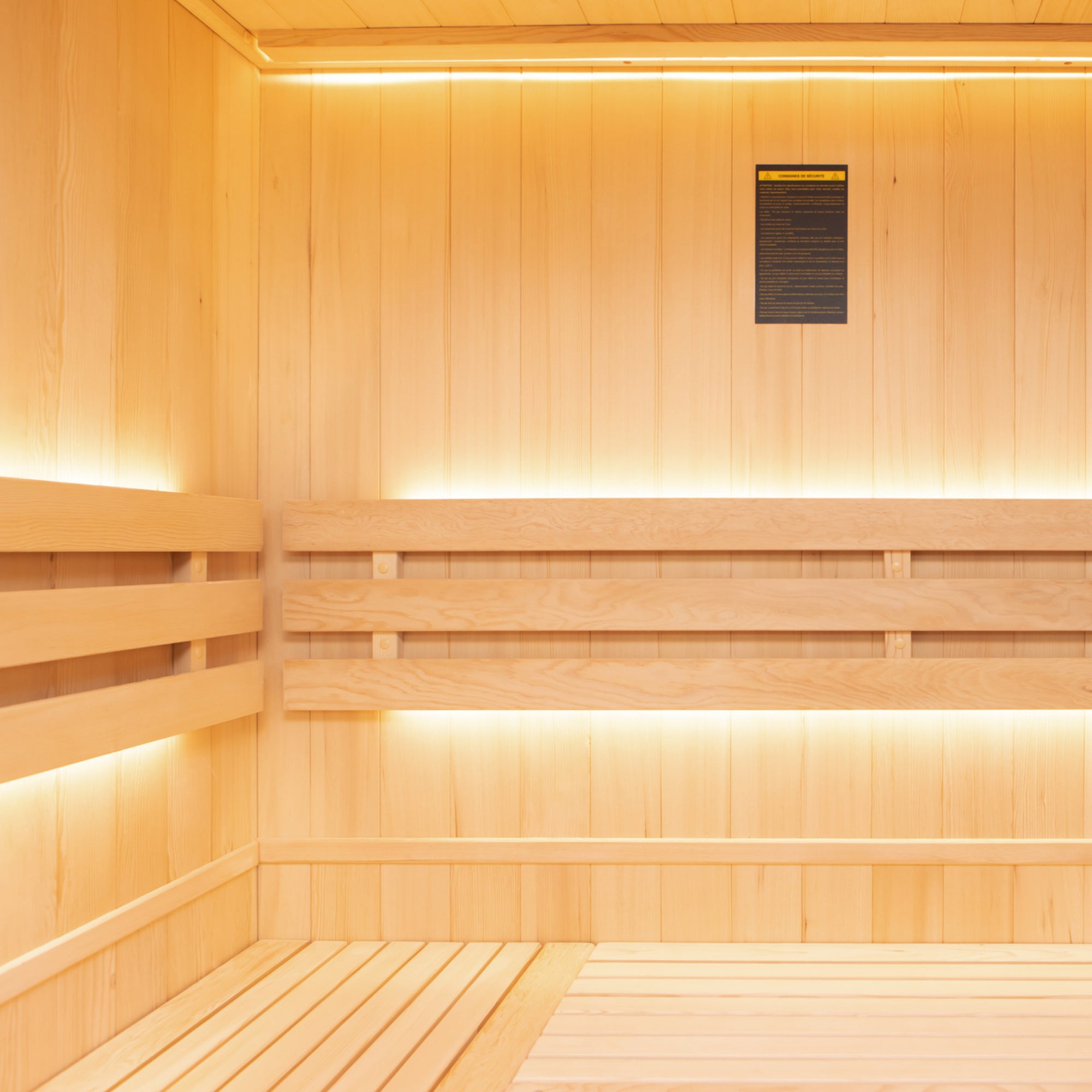 Sense 4-seater traditional sauna