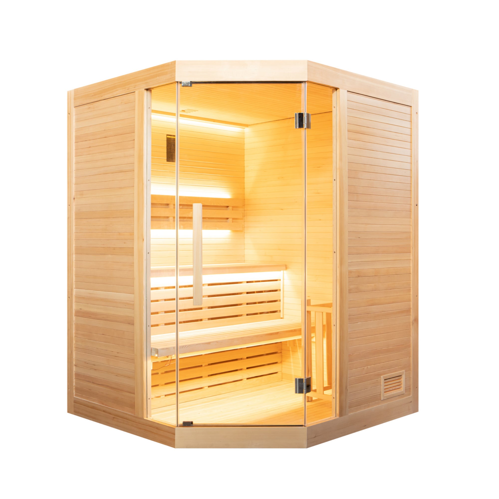 Sense 3-seater traditional sauna