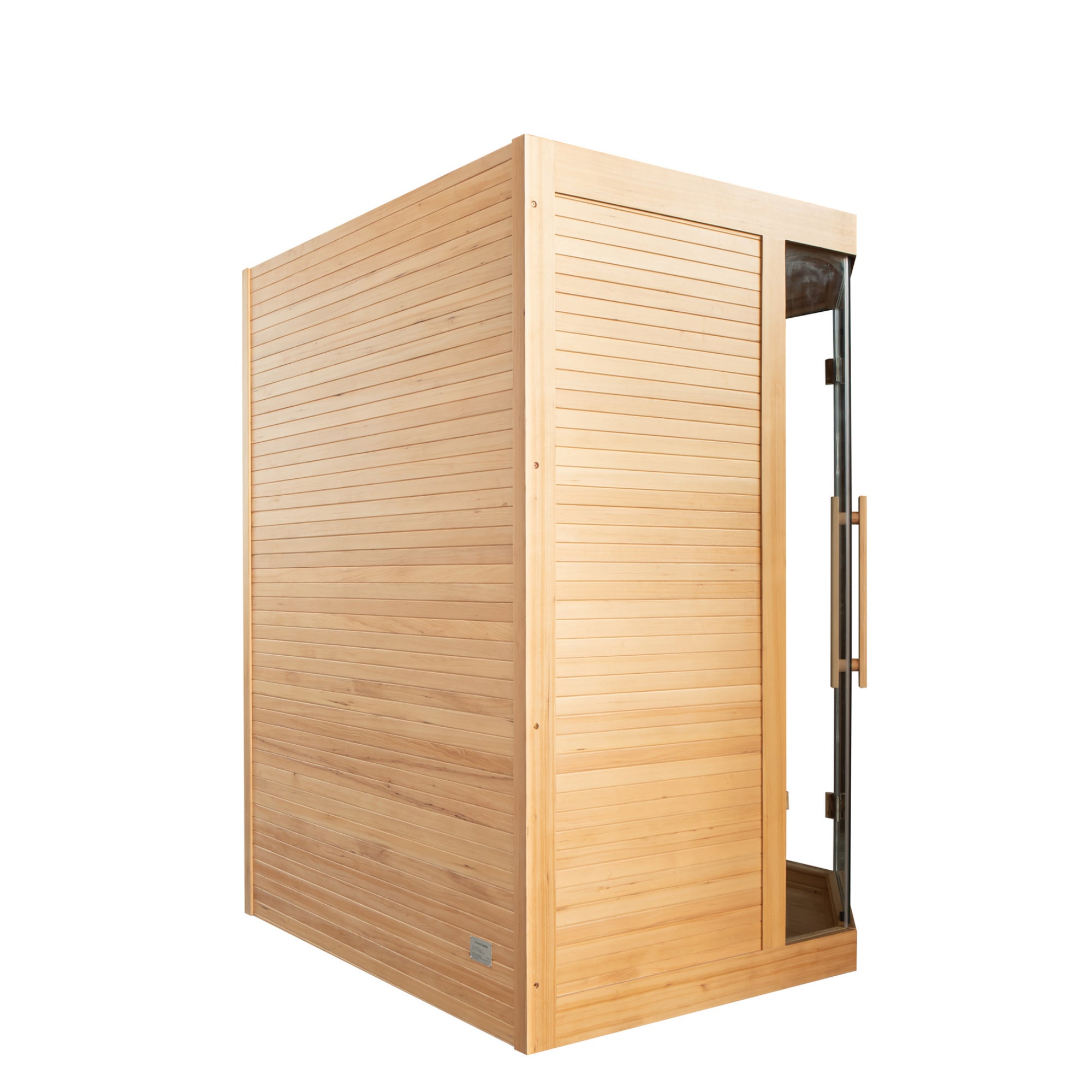 Sense 3-seater traditional sauna