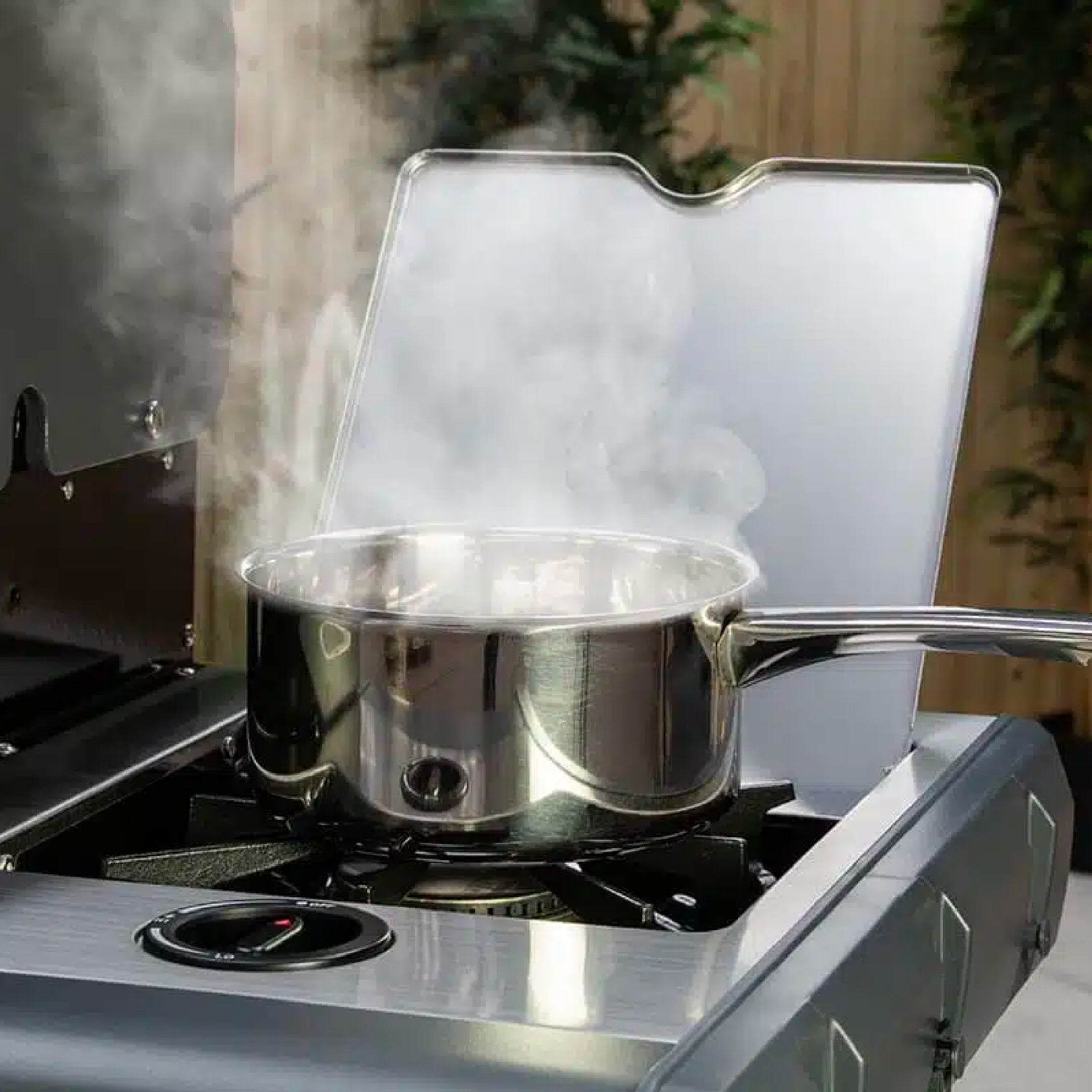 Ex-Display Sahara Performer 3 Burner BBQ