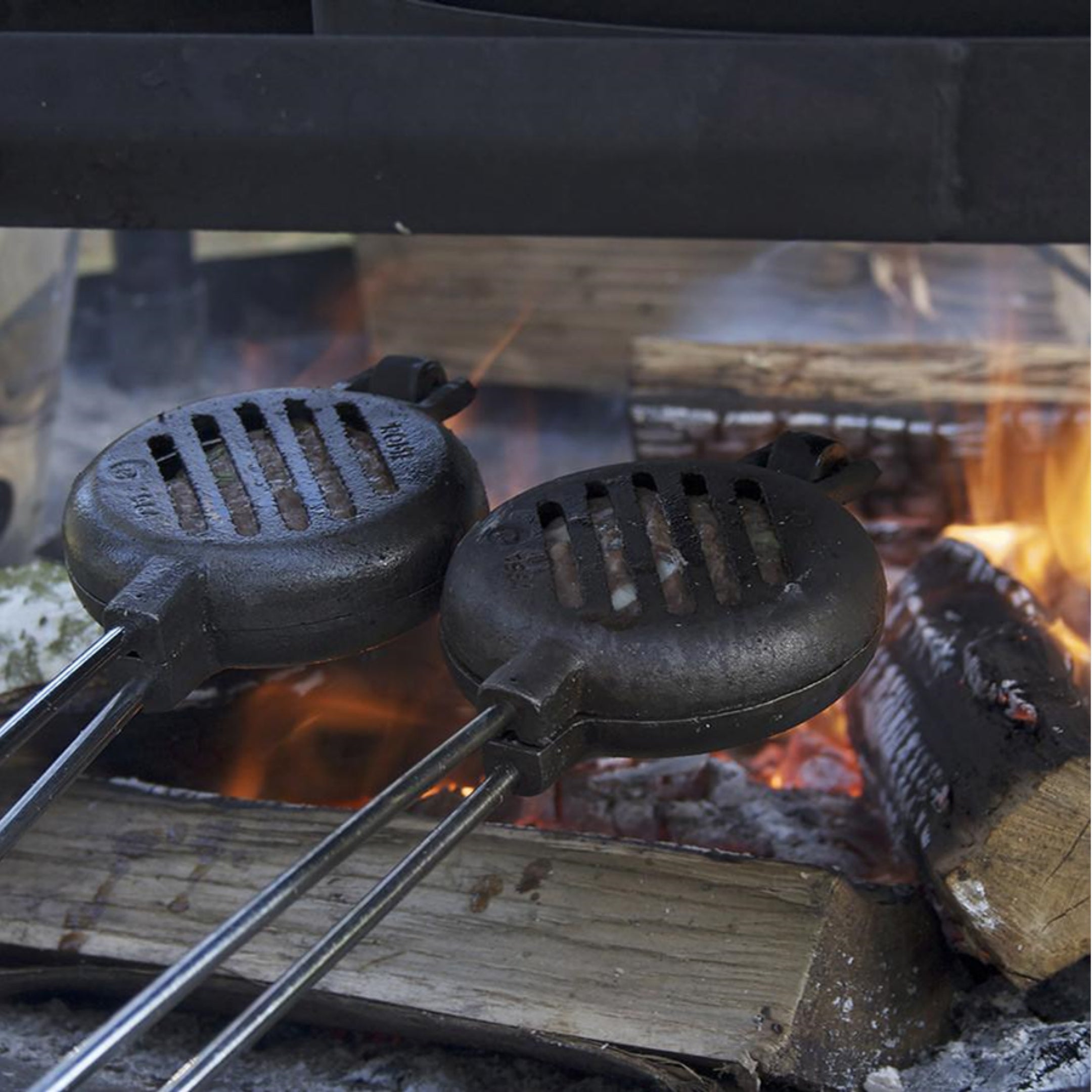 Rome Wilderness Hamburger Griller