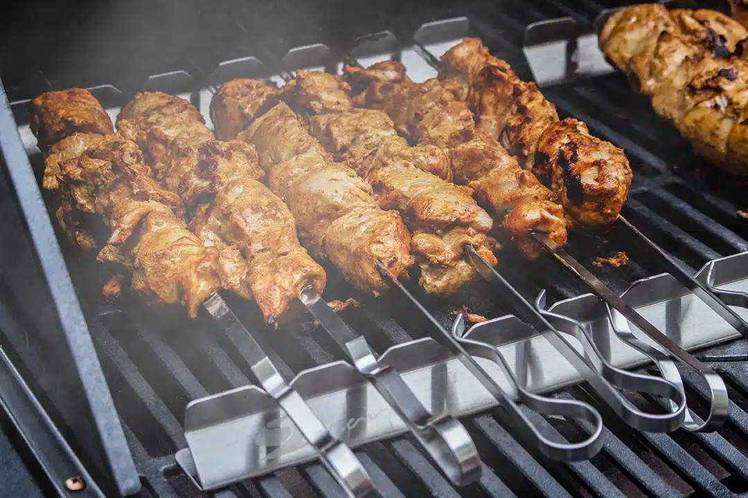 Sahara Flat Skewer set