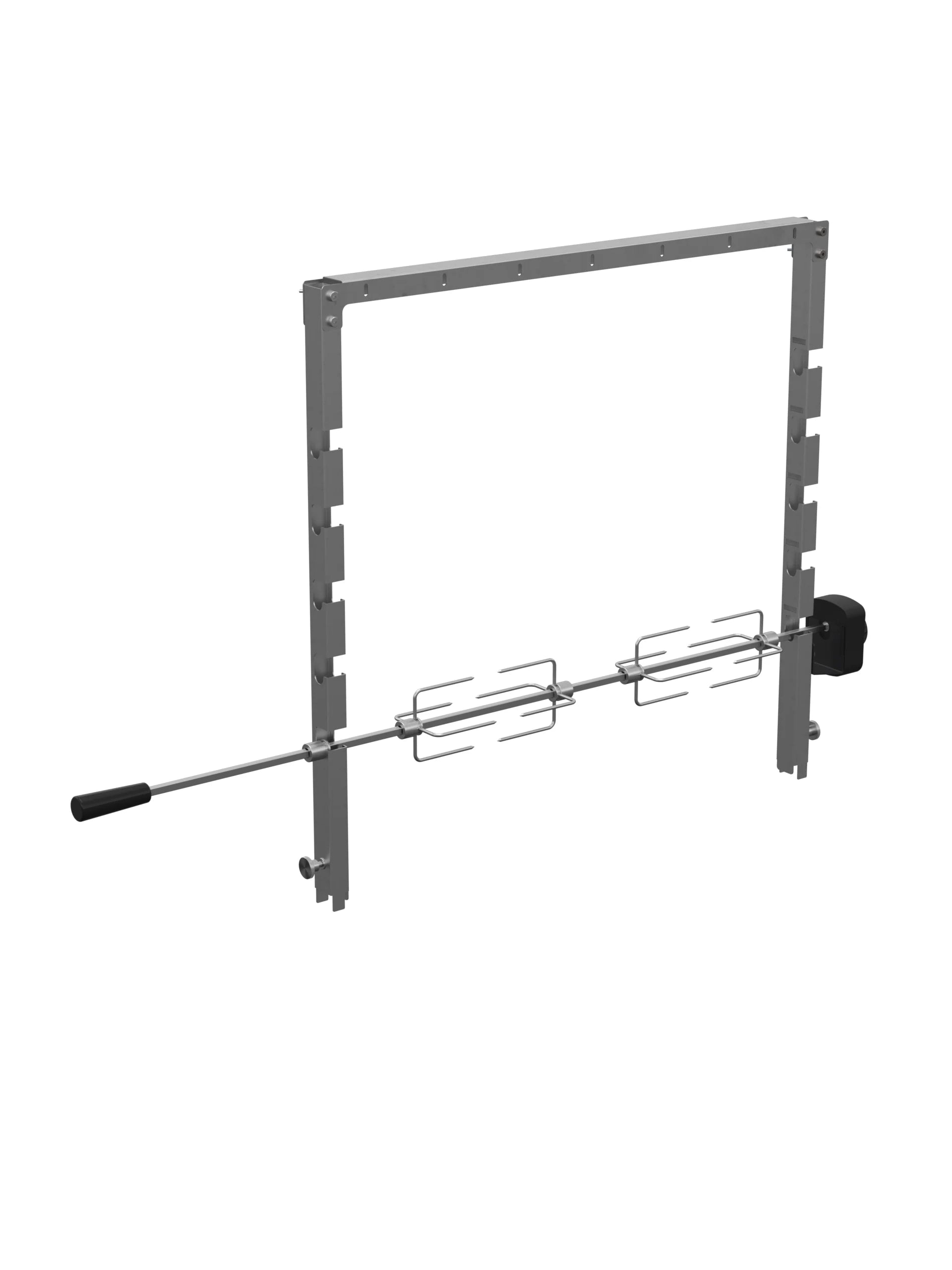 Flamery Rotisserie Frame Kit