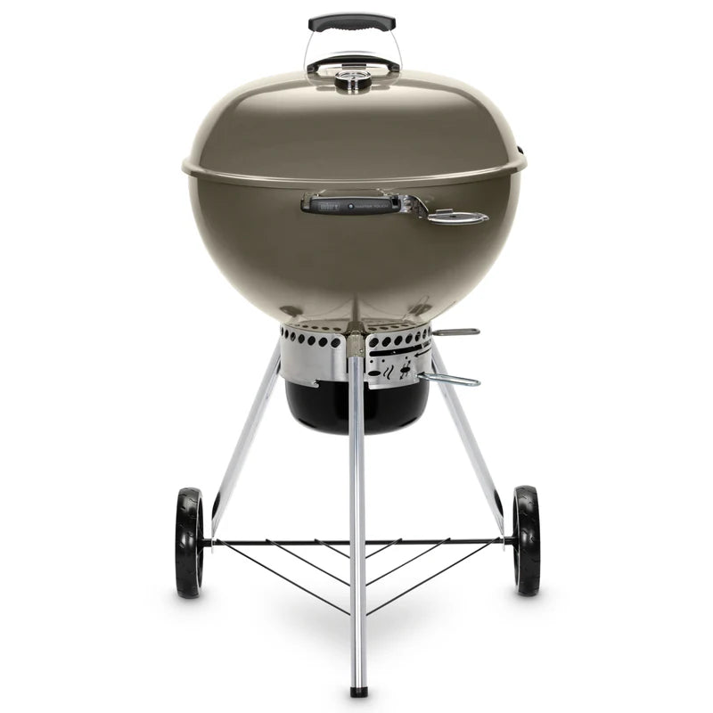 Ex Display Weber Master-Touch GBS C-5750 Charcoal BBQ Smoke