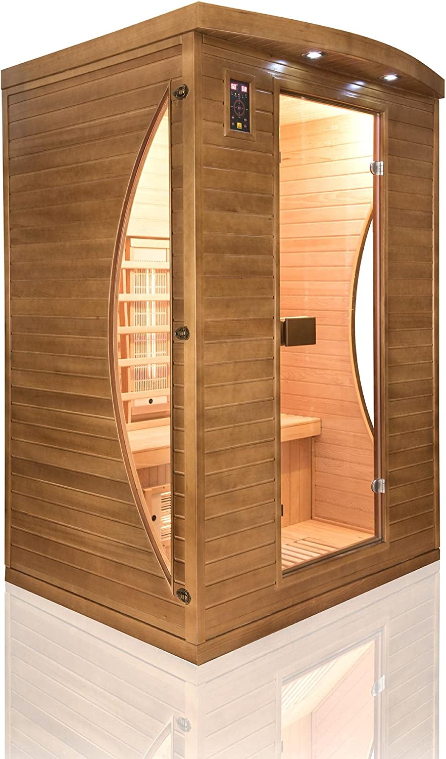 Spectra 2 Person Infrared Home Sauna