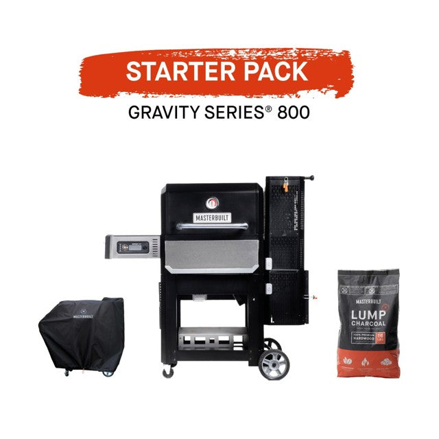 Masterbuilt Gravity Series 800 Digital Griddle Plus BBQ Plus Smoker