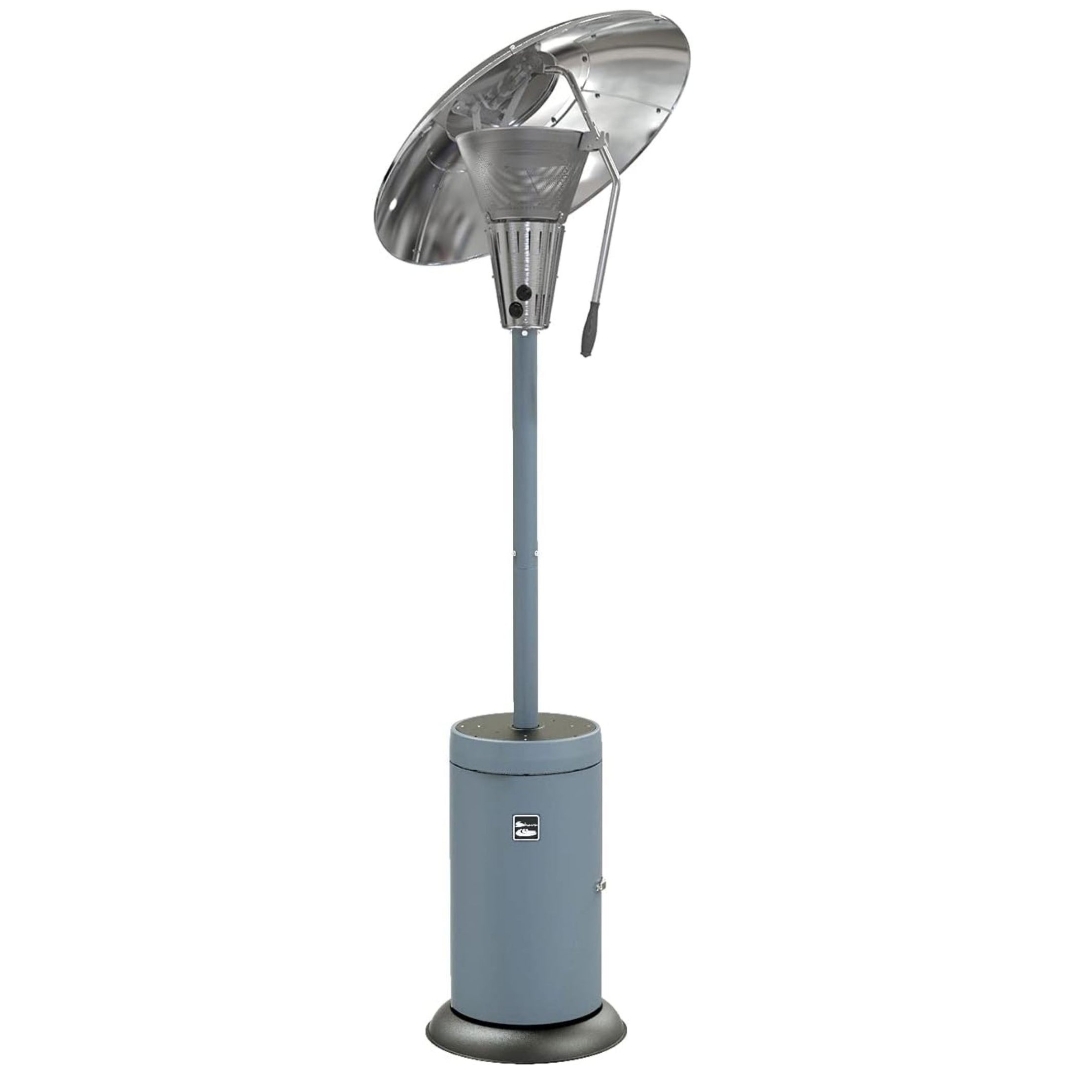 X13 13KW Teal Focus Patio Heater