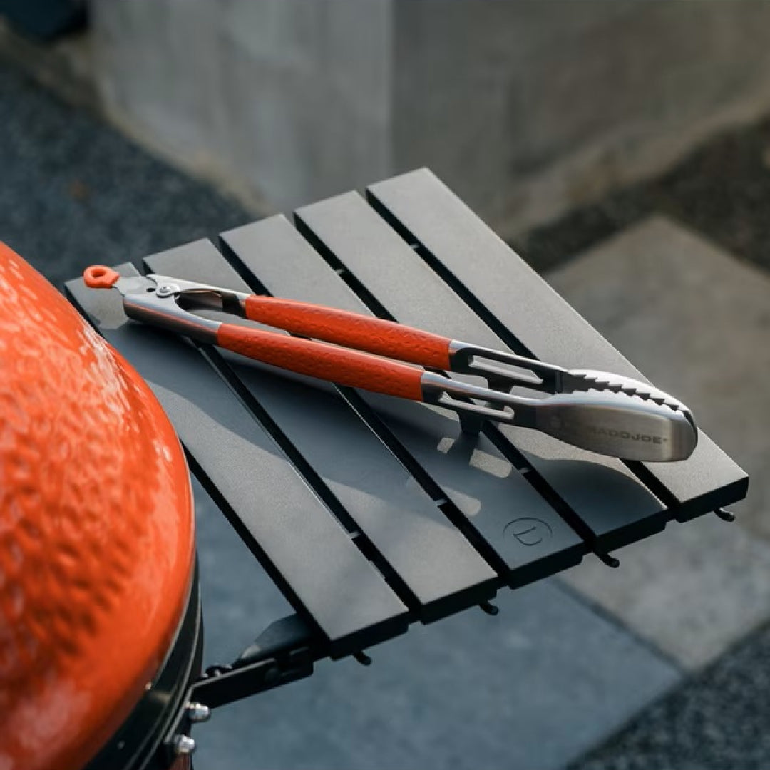 Kamado Joe Krafted Stainless Steel BBQ Tongs