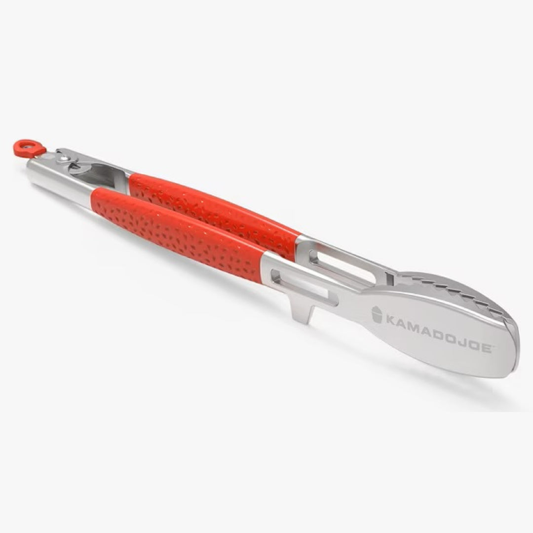 Kamado Joe Krafted Stainless Steel BBQ Tongs