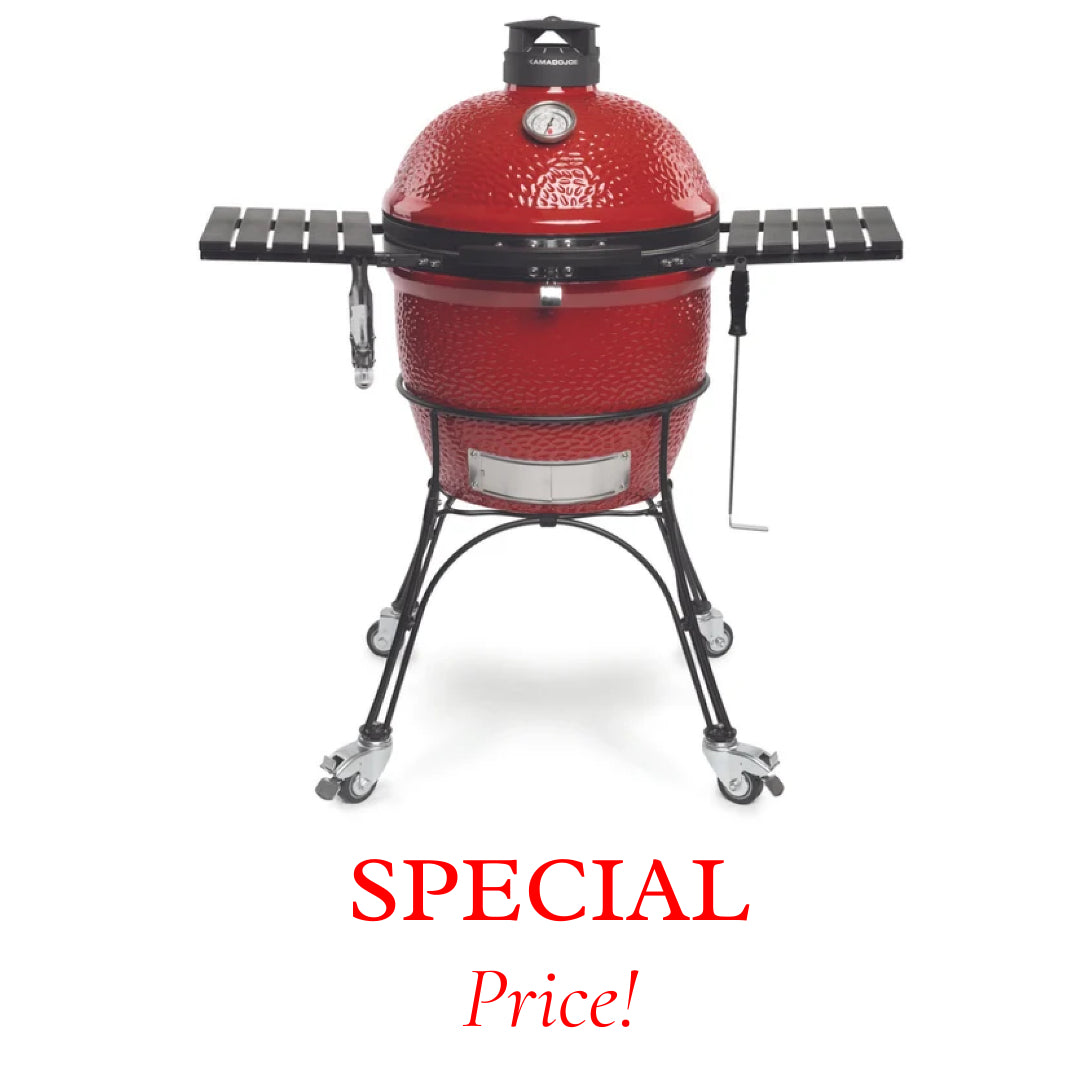 Kamado Joe Classic II in Cart