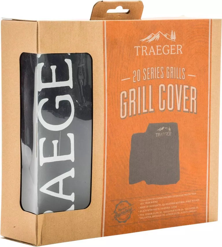 Traeger Tailgater Full-Length Grill Cover 20 Series Grills
