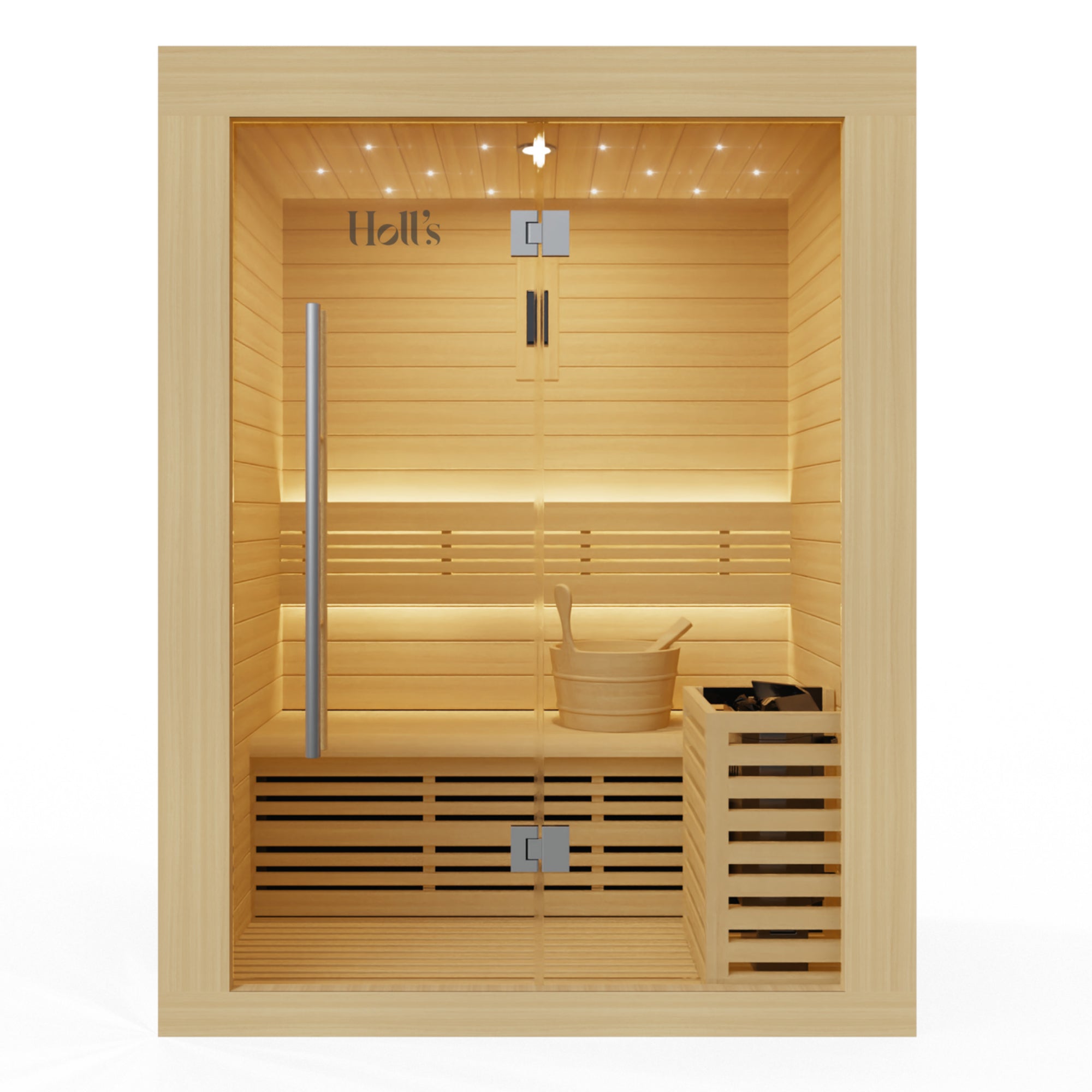 Utopia 3 Indoor Traditional Steam Sauna