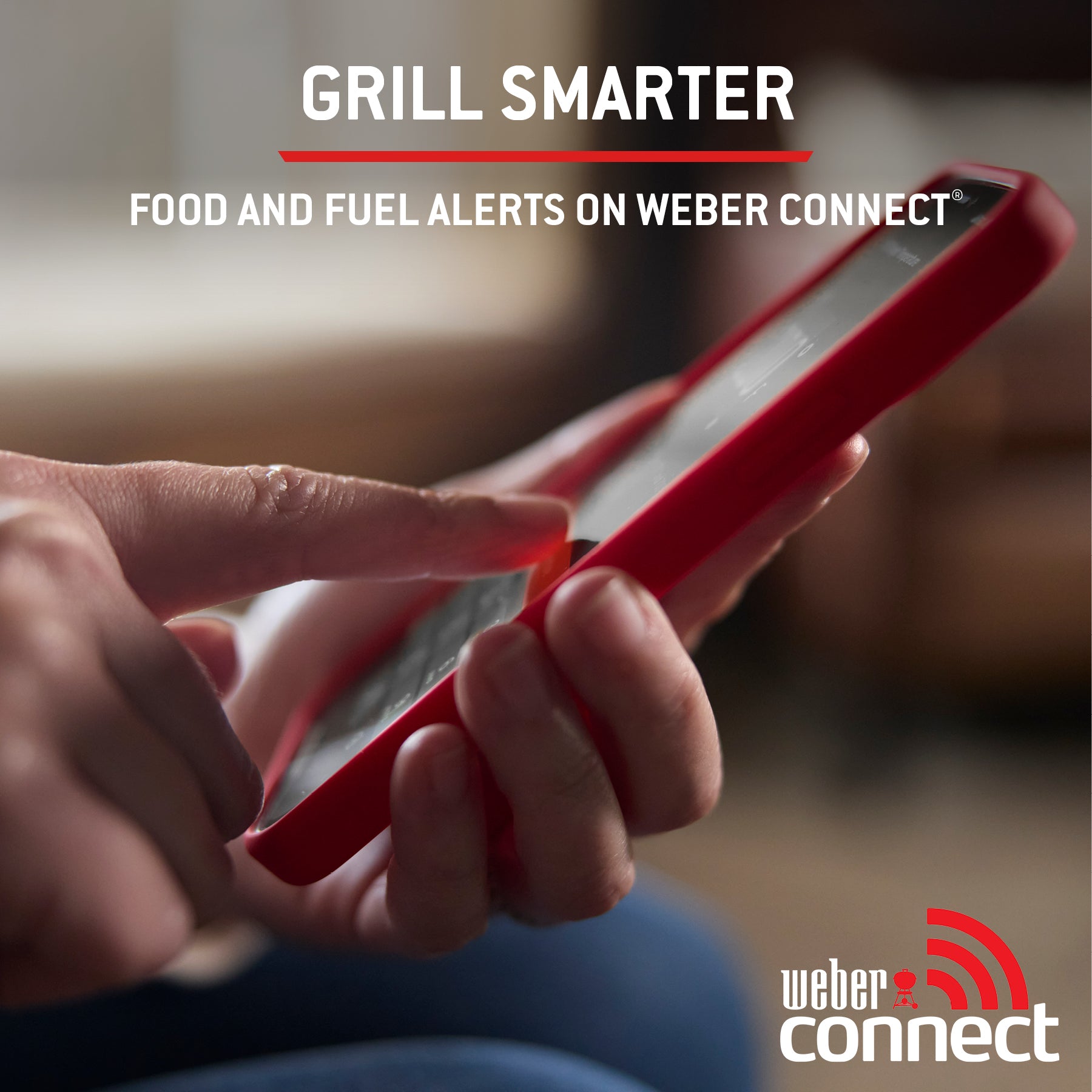 Weber 57cm Performer Premium Smart Charcoal Grill