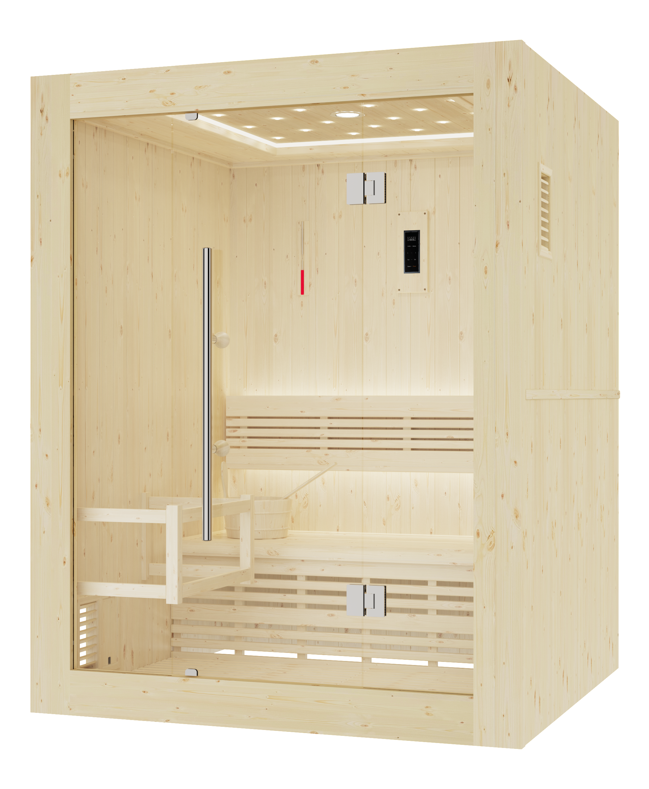 Utopia 2 Indoor Traditional Steam Sauna