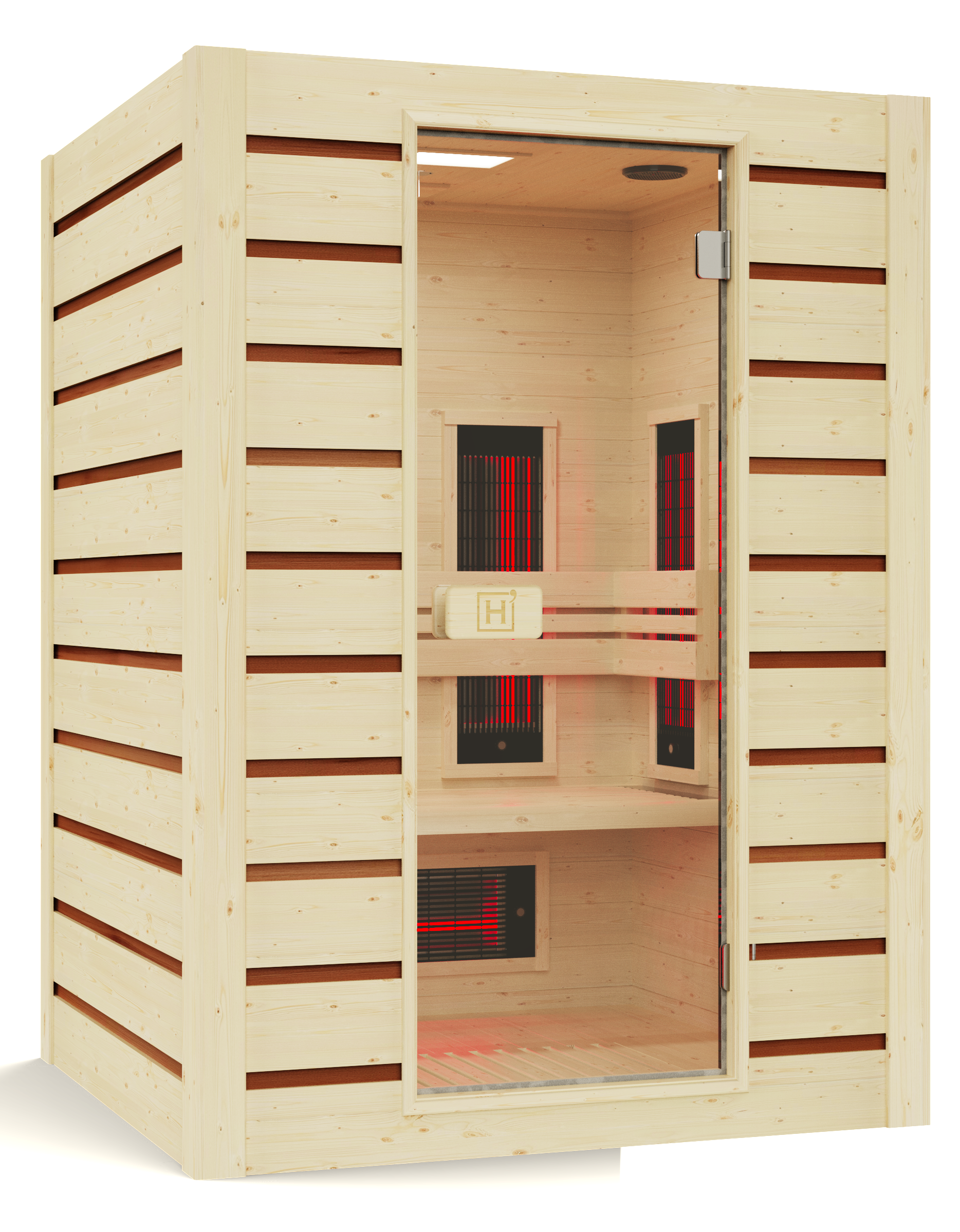 Hybrid Combi Sauna 2 person