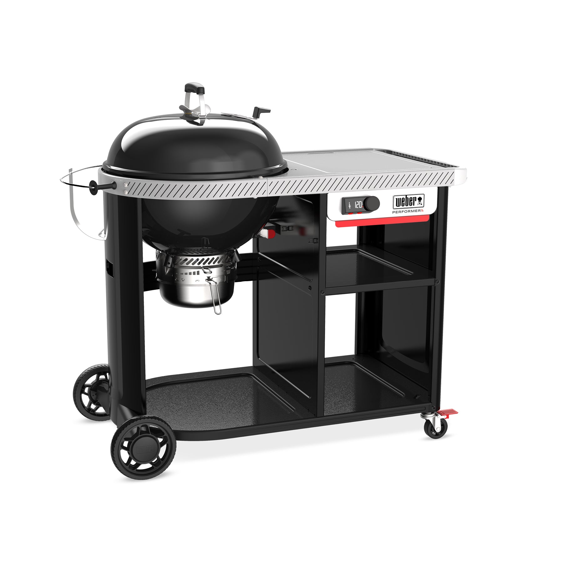 Weber 57cm Performer Premium Smart Charcoal Grill