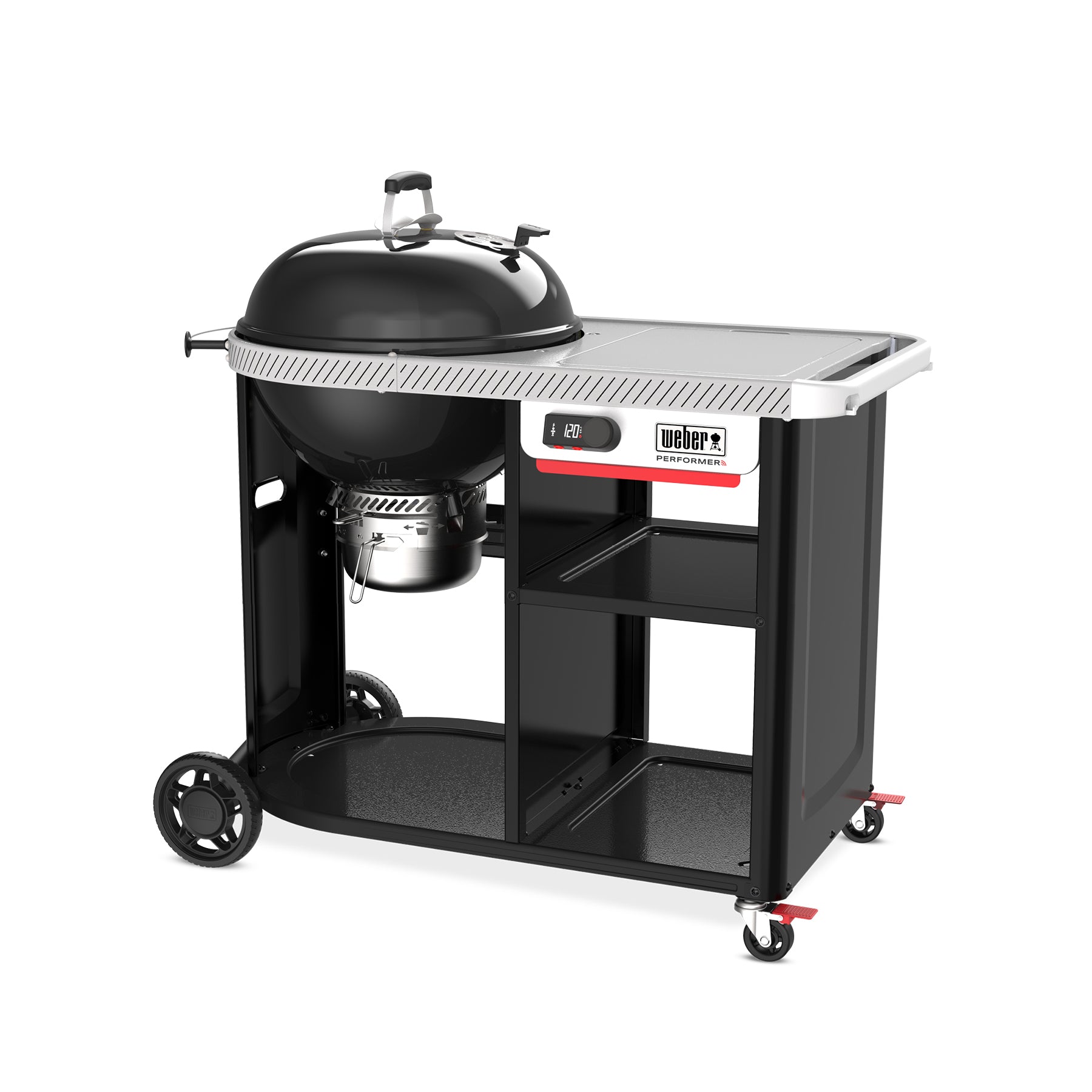 Weber 57cm Performer Premium Smart Charcoal Grill