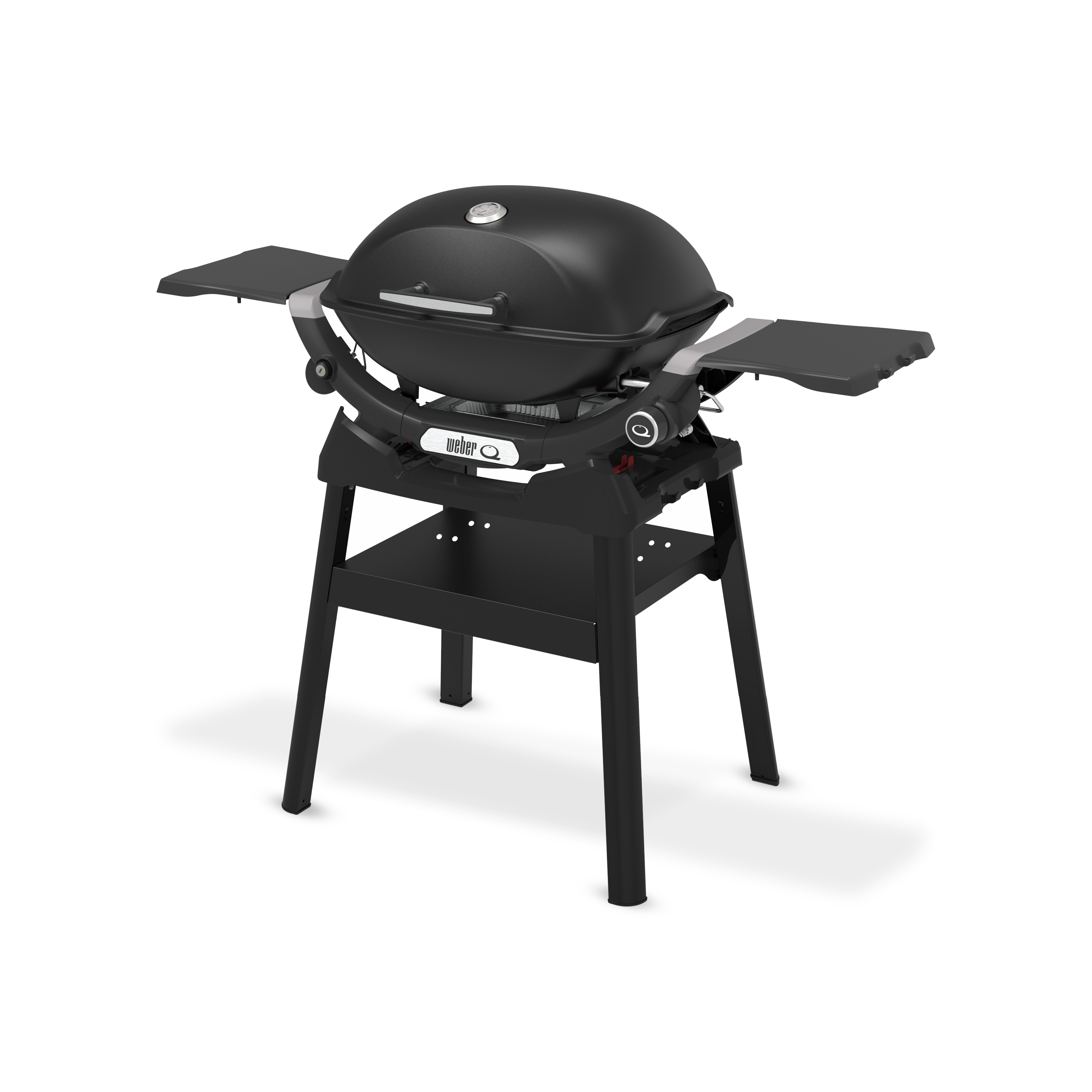 Weber Q 2200N Gas Barbecue with Side Tables and Compact Stand