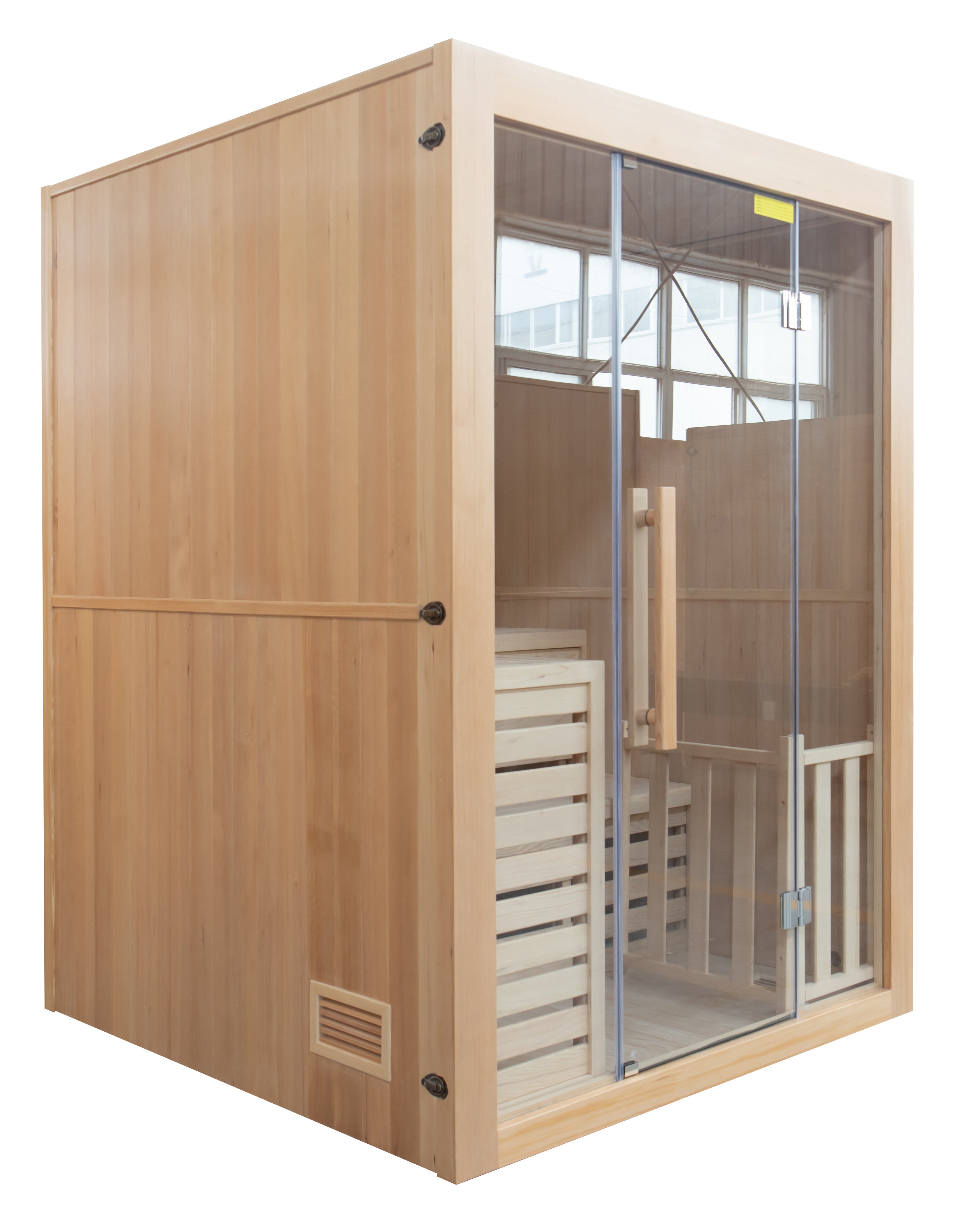 Sense 4-seater traditional sauna