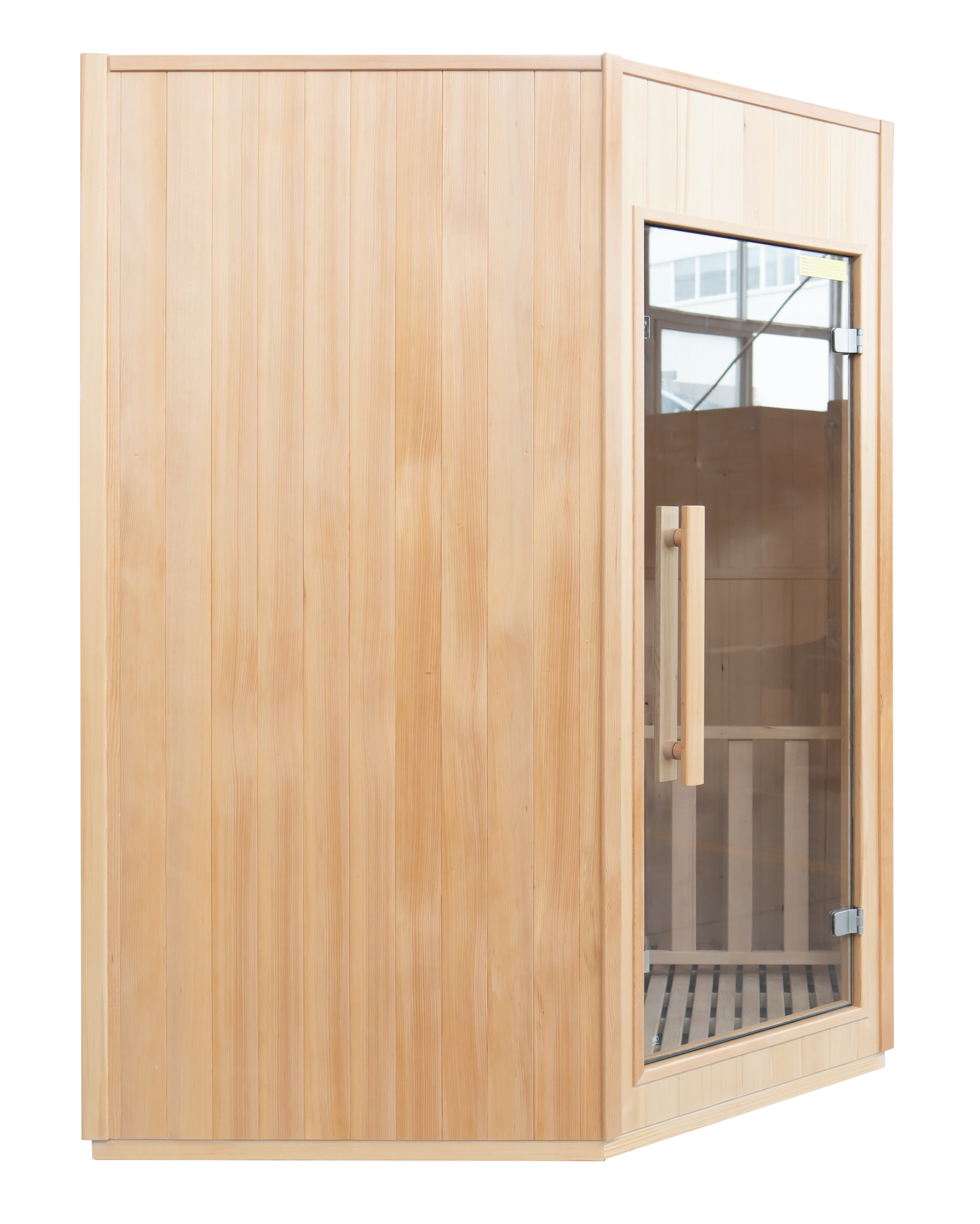 Zen 3 /4 Person Corner Steam Sauna
