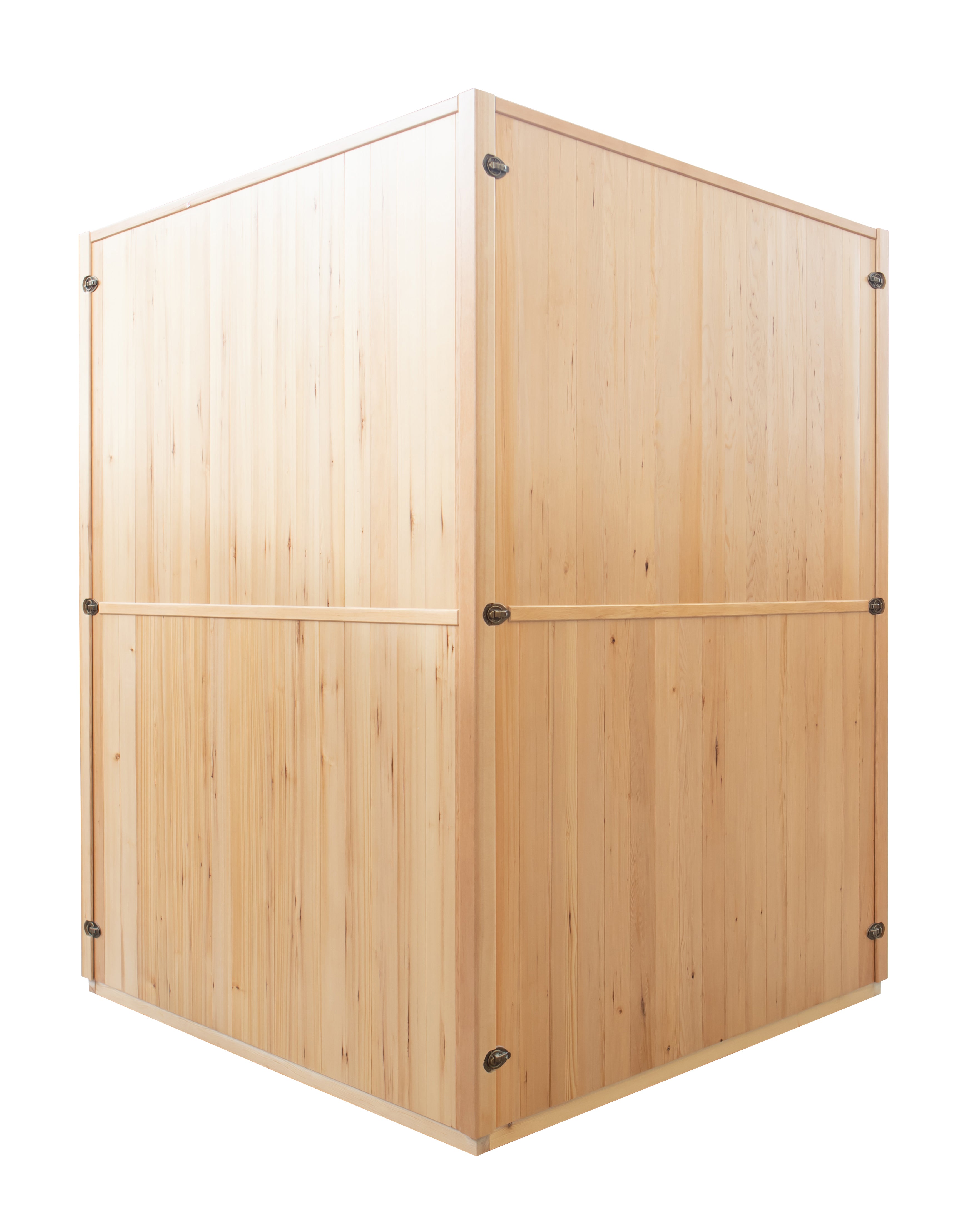 Zen 3 /4 Person Corner Steam Sauna