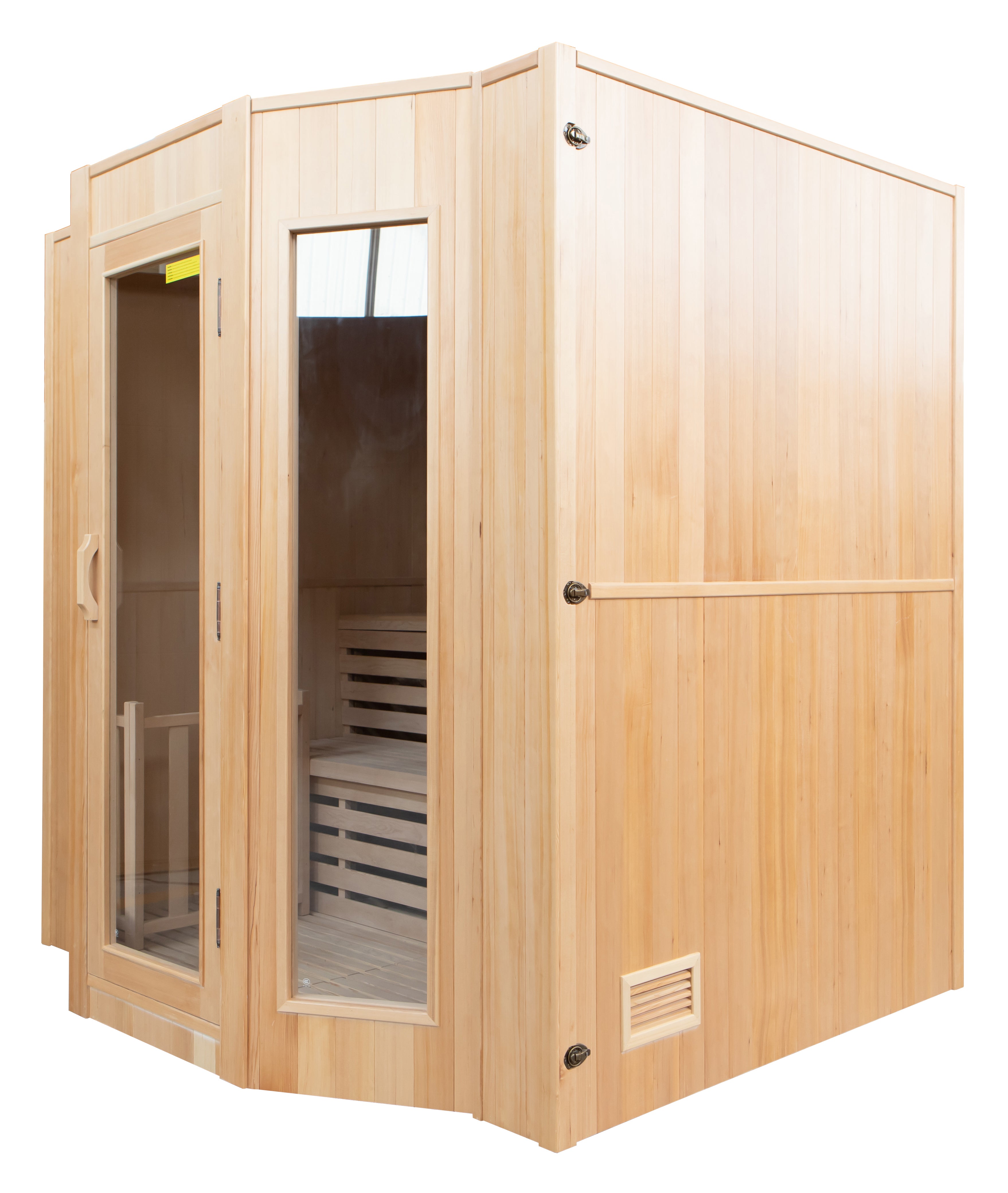 Zen 4 Person Steam Sauna