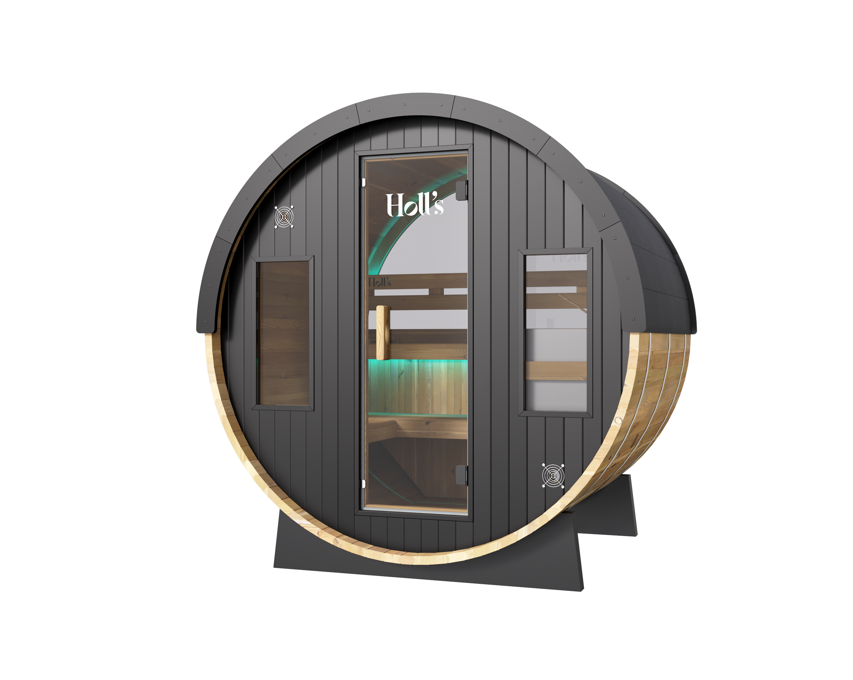 Holl's ORPHEE 180 traditional sauna
