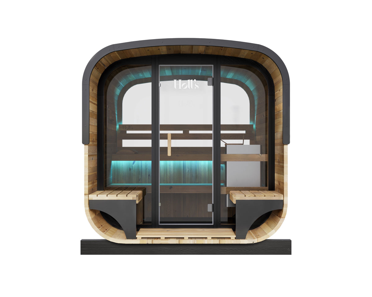 HESTIA Lounge 210 traditional sauna