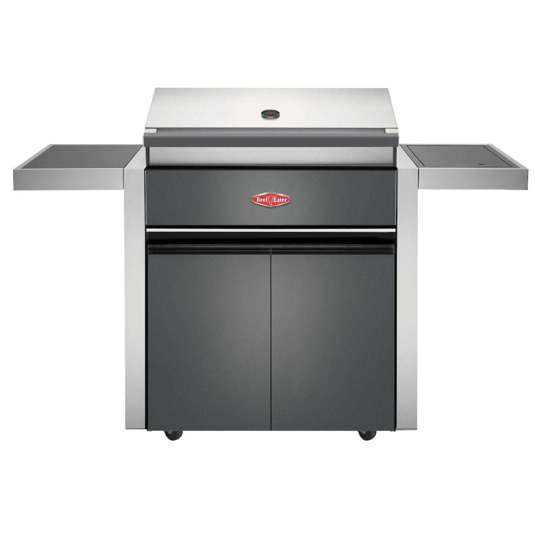 Beefeater 1700 4 Burner BBQ & Side Burner Trolley