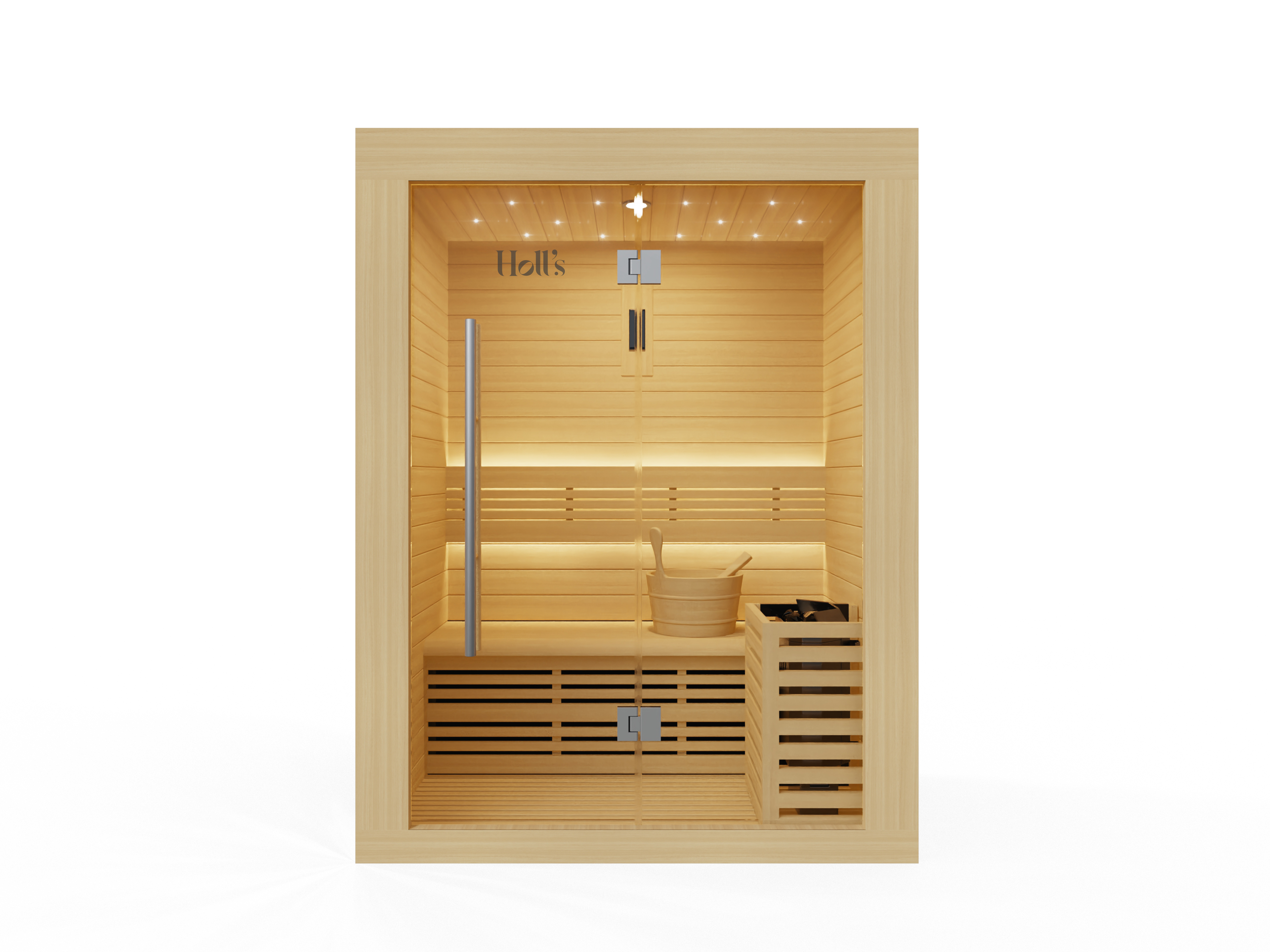 Utopia 3 Indoor Traditional Steam Sauna