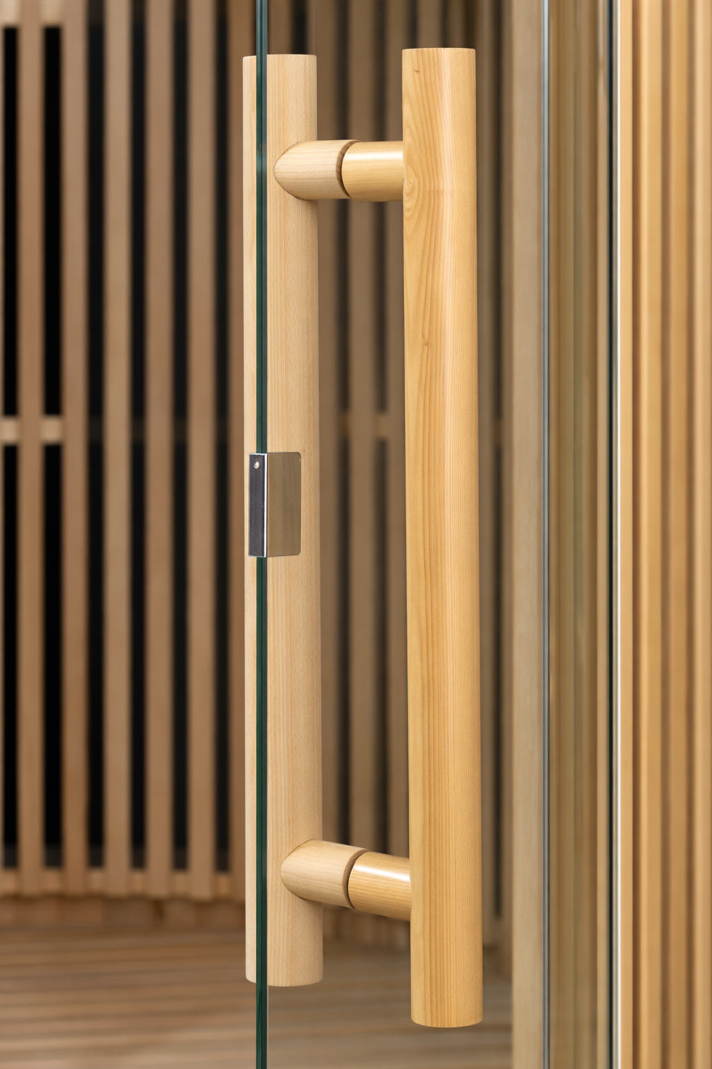 Moon 1 person Infrared sauna Wood