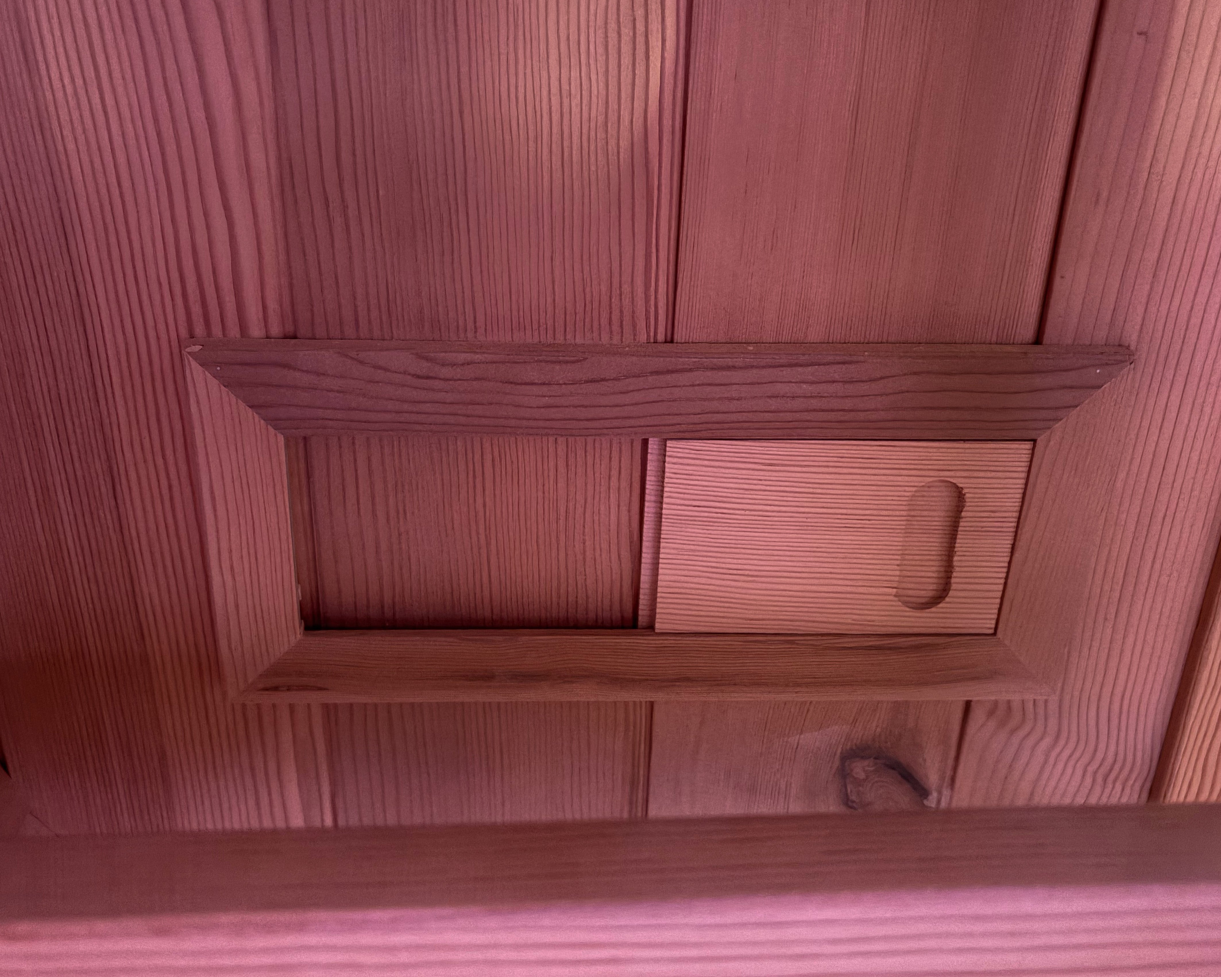 Holl's Traditional sauna COCOON 130