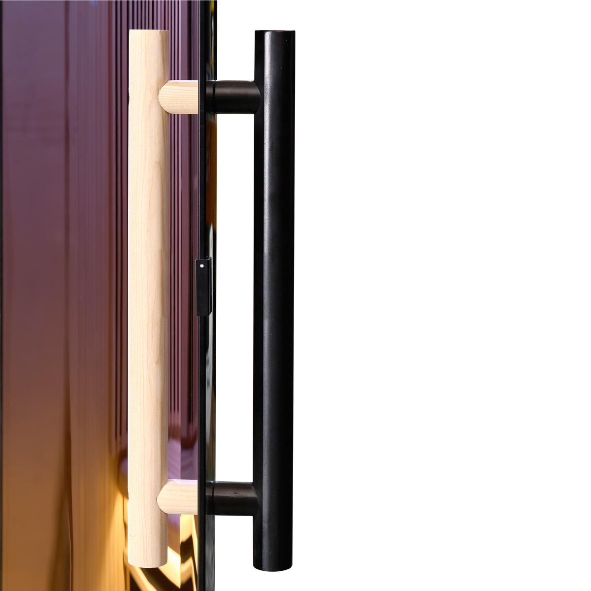 Moon 2 person Infrared sauna Wood