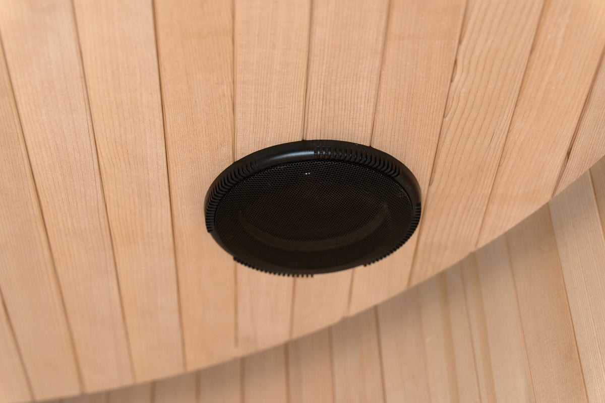 Moon 2 person Infrared sauna Wood