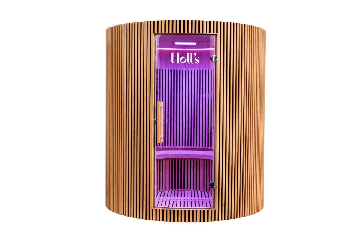 Moon 4 person Infrared sauna